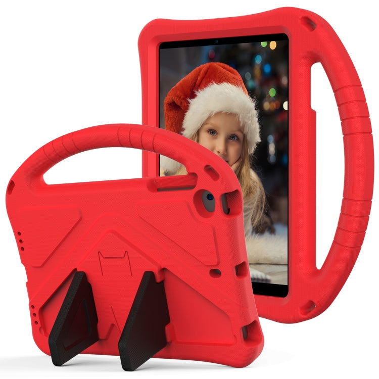 For iPad Mini5/4/3/2/1 EVA Flat Anti Falling Protective Case Shell with Holder(Red) - iPad Mini 4 & 3 & 2 & 1 Cases by buy2fix | Online Shopping UK | buy2fix