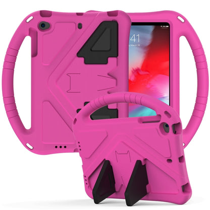 For iPad Mini5/4/3/2/1 EVA Flat Anti Falling Protective Case Shell with Holder(RoseRed) - iPad Mini 4 & 3 & 2 & 1 Cases by buy2fix | Online Shopping UK | buy2fix