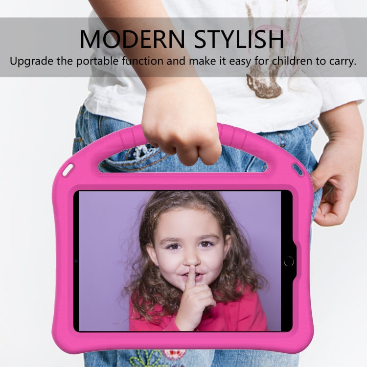 For iPad Mini5/4/3/2/1 EVA Flat Anti Falling Protective Case Shell with Holder(RoseRed) - iPad Mini 4 & 3 & 2 & 1 Cases by buy2fix | Online Shopping UK | buy2fix