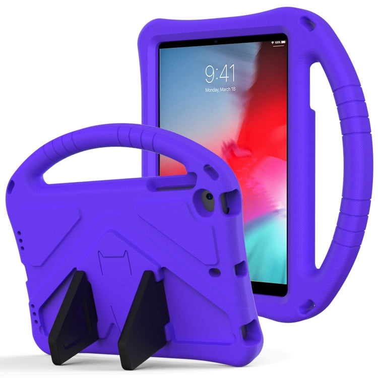 For iPad Mini5/4/3/2/1 EVA Flat Anti Falling Protective Case Shell with Holder(Purple) - iPad Mini 4 & 3 & 2 & 1 Cases by buy2fix | Online Shopping UK | buy2fix