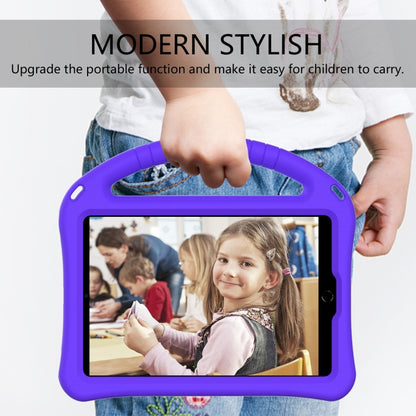 For iPad Mini5/4/3/2/1 EVA Flat Anti Falling Protective Case Shell with Holder(Purple) - iPad Mini 4 & 3 & 2 & 1 Cases by buy2fix | Online Shopping UK | buy2fix