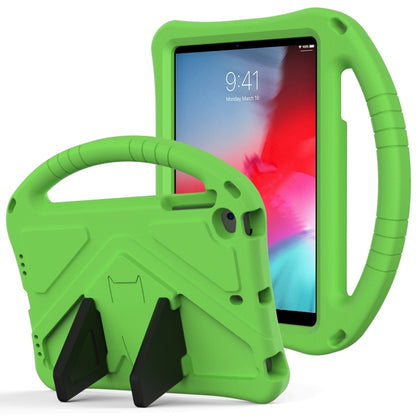 For iPad Mini5/4/3/2/1 EVA Flat Anti Falling Protective Case Shell with Holder(Green) - iPad Mini 4 & 3 & 2 & 1 Cases by buy2fix | Online Shopping UK | buy2fix