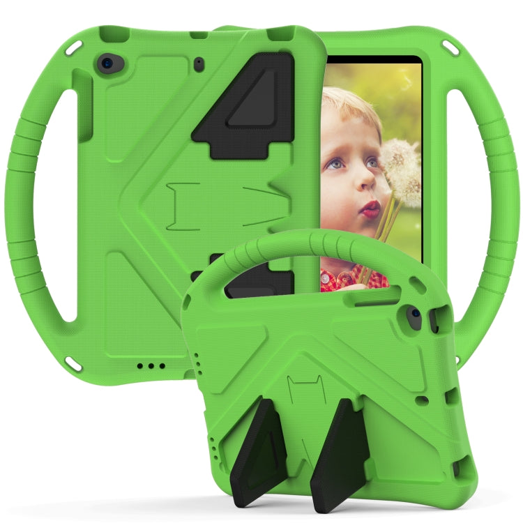 For iPad Mini5/4/3/2/1 EVA Flat Anti Falling Protective Case Shell with Holder(Green) - iPad Mini 4 & 3 & 2 & 1 Cases by buy2fix | Online Shopping UK | buy2fix