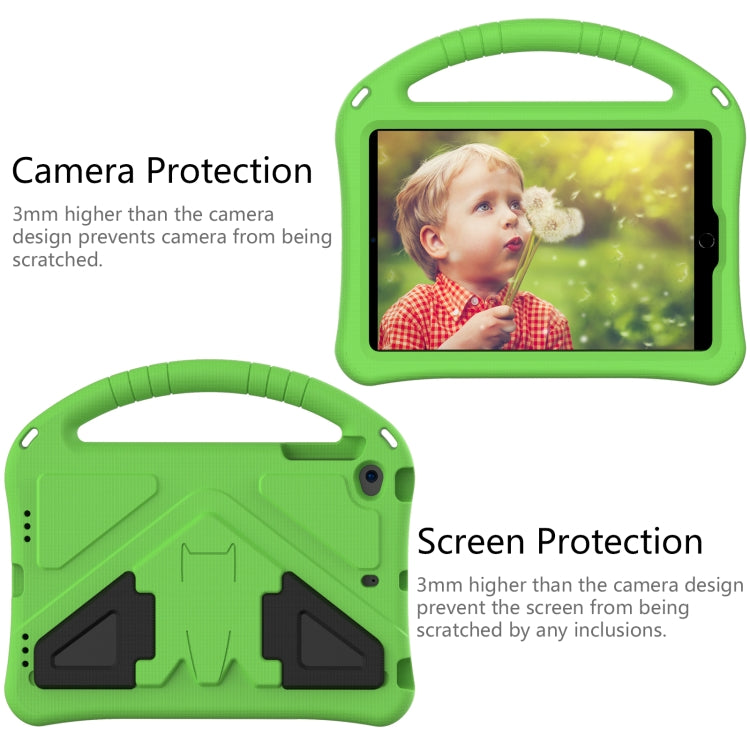 For iPad Mini5/4/3/2/1 EVA Flat Anti Falling Protective Case Shell with Holder(Green) - iPad Mini 4 & 3 & 2 & 1 Cases by buy2fix | Online Shopping UK | buy2fix