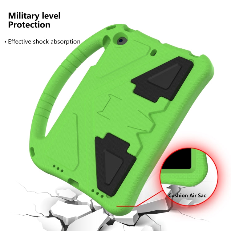 For iPad Mini5/4/3/2/1 EVA Flat Anti Falling Protective Case Shell with Holder(Green) - iPad Mini 4 & 3 & 2 & 1 Cases by buy2fix | Online Shopping UK | buy2fix