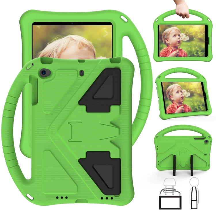 For iPad Mini5/4/3/2/1 EVA Flat Anti Falling Protective Case Shell with Holder(Green) - iPad Mini 4 & 3 & 2 & 1 Cases by buy2fix | Online Shopping UK | buy2fix
