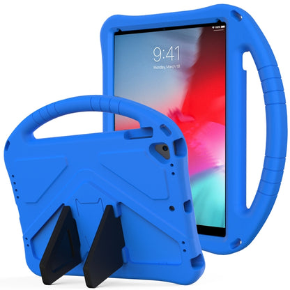 For iPad Air/Air2/9.7(2018)&(2017) EVA Flat Anti Falling Protective Case Shell with Holder(Blue) - iPad 9.7 (2018) & (2017) Cases by buy2fix | Online Shopping UK | buy2fix