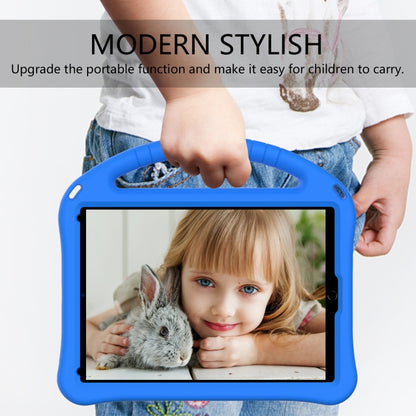 For iPad Air/Air2/9.7(2018)&(2017) EVA Flat Anti Falling Protective Case Shell with Holder(Blue) - iPad 9.7 (2018) & (2017) Cases by buy2fix | Online Shopping UK | buy2fix