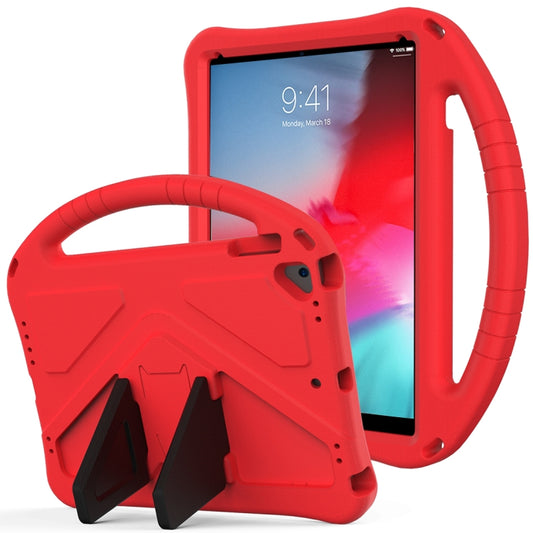 For iPad Air/Air2/9.7(2018)&(2017) EVA Flat Anti Falling Protective Case Shell with Holder(Red) - iPad 9.7 (2018) & (2017) Cases by buy2fix | Online Shopping UK | buy2fix