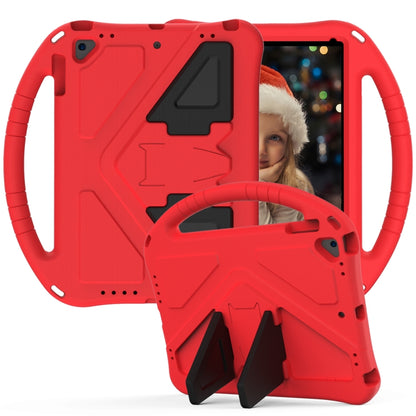 For iPad Air/Air2/9.7(2018)&(2017) EVA Flat Anti Falling Protective Case Shell with Holder(Red) - iPad 9.7 (2018) & (2017) Cases by buy2fix | Online Shopping UK | buy2fix