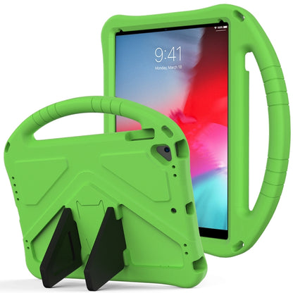 For iPad Air/Air2/9.7(2018)&(2017) EVA Flat Anti Falling Protective Case Shell with Holder(Green) - iPad 9.7 (2018) & (2017) Cases by buy2fix | Online Shopping UK | buy2fix