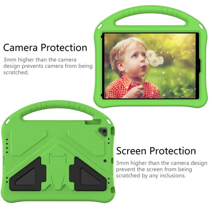 For iPad Air/Air2/9.7(2018)&(2017) EVA Flat Anti Falling Protective Case Shell with Holder(Green) - iPad 9.7 (2018) & (2017) Cases by buy2fix | Online Shopping UK | buy2fix