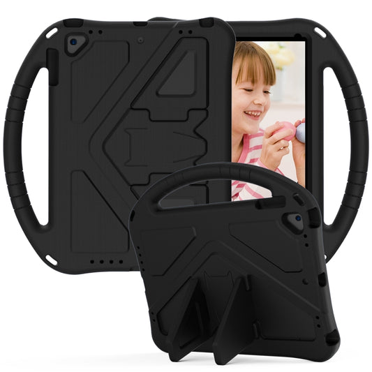 For iPad Pro 9.7 EVA Flat Anti Falling Protective Case Shell with Holder(Black) - iPad 9.7 (2018) & (2017) Cases by buy2fix | Online Shopping UK | buy2fix