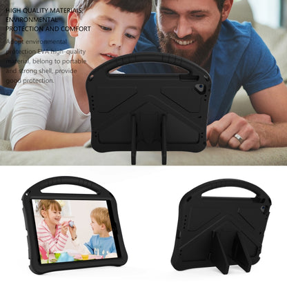 For iPad Pro 9.7 EVA Flat Anti Falling Protective Case Shell with Holder(Black) - iPad 9.7 (2018) & (2017) Cases by buy2fix | Online Shopping UK | buy2fix