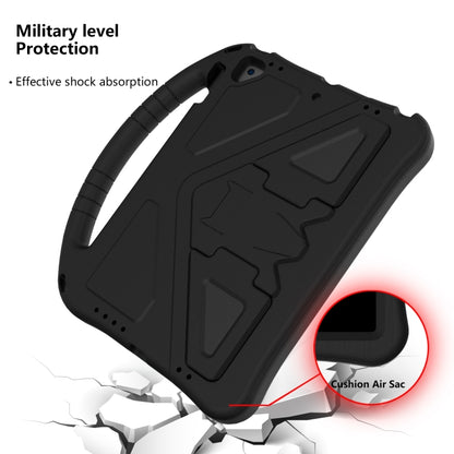 For iPad Pro 9.7 EVA Flat Anti Falling Protective Case Shell with Holder(Black) - iPad 9.7 (2018) & (2017) Cases by buy2fix | Online Shopping UK | buy2fix