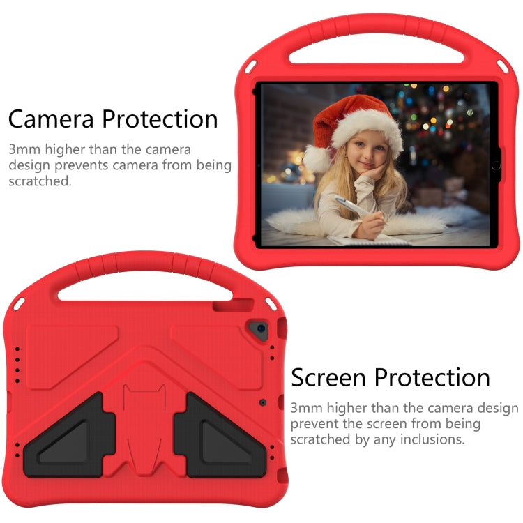 For iPad Pro 9.7 EVA Flat Anti Falling Protective Case Shell with Holder(Red) - iPad 9.7 (2018) & (2017) Cases by buy2fix | Online Shopping UK | buy2fix