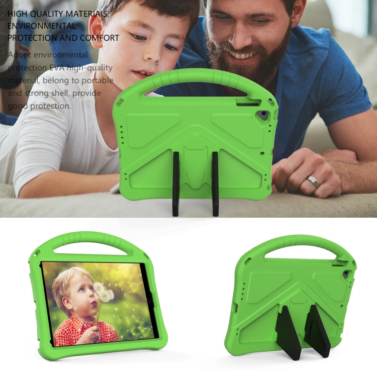 For iPad Pro 9.7 EVA Flat Anti Falling Protective Case Shell with Holder(Green) - iPad 9.7 (2018) & (2017) Cases by buy2fix | Online Shopping UK | buy2fix