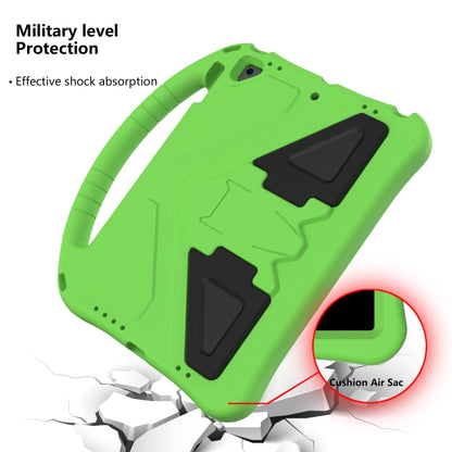 For iPad Pro 9.7 EVA Flat Anti Falling Protective Case Shell with Holder(Green) - iPad 9.7 (2018) & (2017) Cases by buy2fix | Online Shopping UK | buy2fix