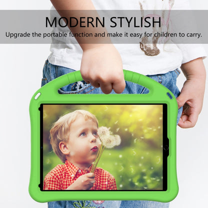 For iPad Pro 9.7 EVA Flat Anti Falling Protective Case Shell with Holder(Green) - iPad 9.7 (2018) & (2017) Cases by buy2fix | Online Shopping UK | buy2fix