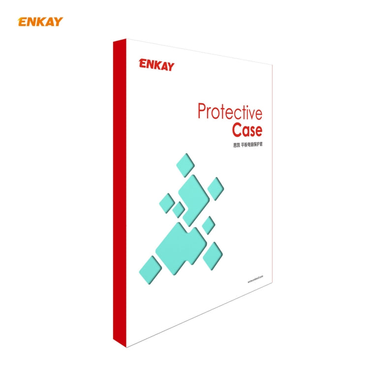 For Samsung Galaxy Tab S8 / Galaxy Tab S7 11.0 T870 / T875 ENKAY Horizontal Flip PU Leather + TPU Smart Case with Holder & Sleep / Wake-up Function(Dark Blue) by ENKAY