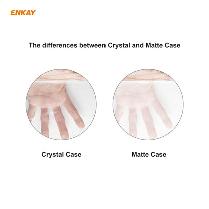 ENKAY 3 in 1 Crystal Laptop Protective Case + US Version TPU Keyboard Film + Anti-dust Plugs Set for MacBook Pro 13.3 inch A1708 (without Touch Bar)(Transparent) - MacBook Pro Cases by ENKAY | Online Shopping UK | buy2fix