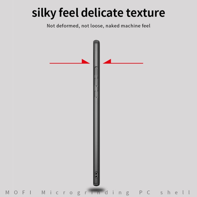 For Samsung Galaxy S21+ 5G MOFI Frosted PC Ultra-thin Hard Case(Black) by MOFI