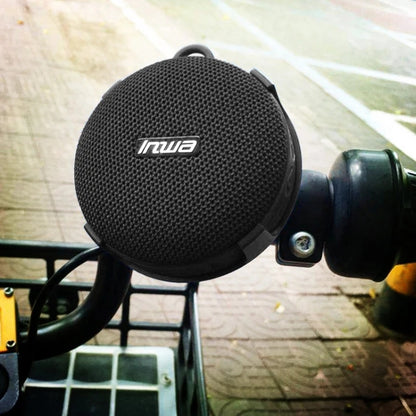 S360 Portable Outdoor Bikes Bluetooth Speaker IPX7 Waterproof  Dust-proof Shockproof Speaker, Support TF(Black) - Waterproof Speaker by buy2fix | Online Shopping UK | buy2fix