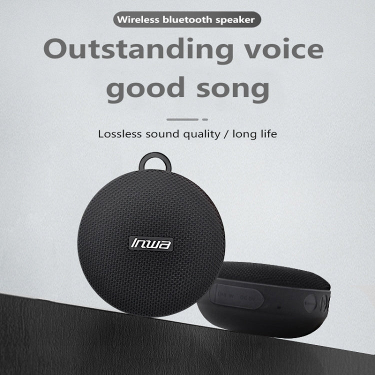 S360 Portable Outdoor Bikes Bluetooth Speaker IPX7 Waterproof  Dust-proof Shockproof Speaker, Support TF(Blue) - Waterproof Speaker by buy2fix | Online Shopping UK | buy2fix