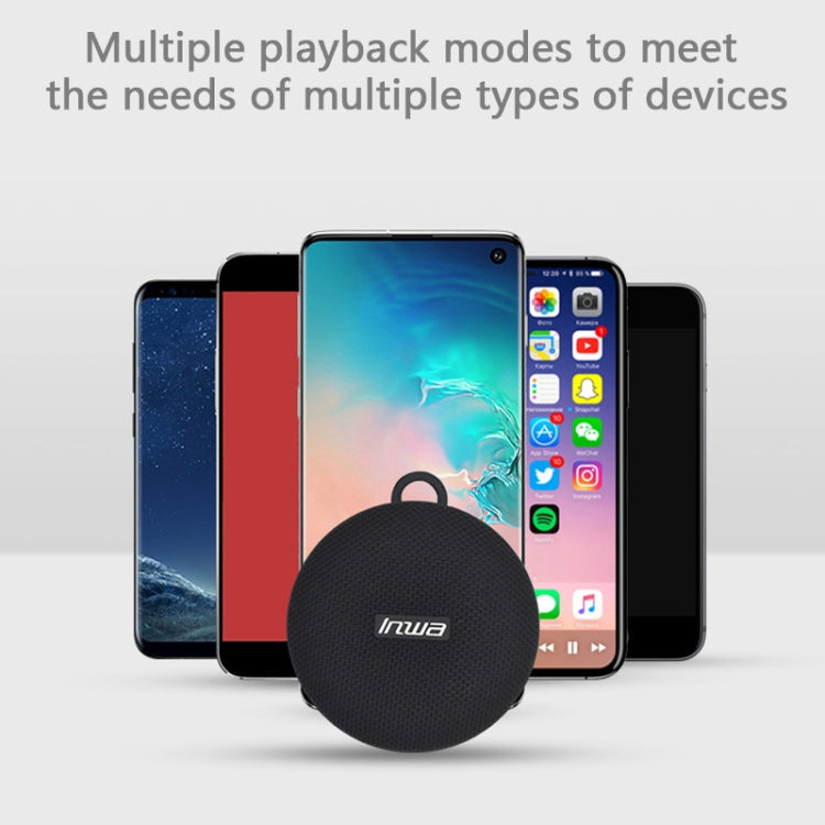 S360 Portable Outdoor Bikes Bluetooth Speaker IPX7 Waterproof  Dust-proof Shockproof Speaker, Support TF(Black) - Waterproof Speaker by buy2fix | Online Shopping UK | buy2fix