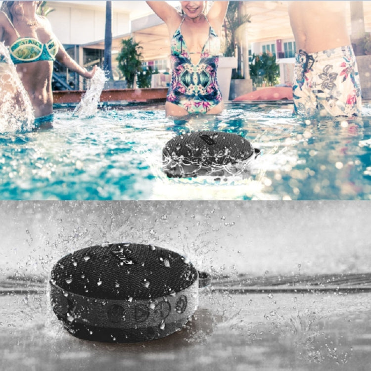 S360 Portable Outdoor Bikes Bluetooth Speaker IPX7 Waterproof  Dust-proof Shockproof Speaker, Support TF(Red) - Waterproof Speaker by buy2fix | Online Shopping UK | buy2fix