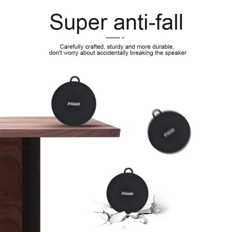 S360 Portable Outdoor Bikes Bluetooth Speaker IPX7 Waterproof  Dust-proof Shockproof Speaker, Support TF(Black) - Waterproof Speaker by buy2fix | Online Shopping UK | buy2fix