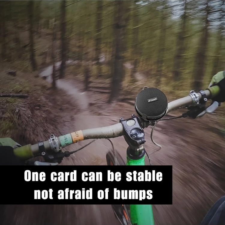 S360 Portable Outdoor Bikes Bluetooth Speaker IPX7 Waterproof  Dust-proof Shockproof Speaker, Support TF(Black) - Waterproof Speaker by buy2fix | Online Shopping UK | buy2fix