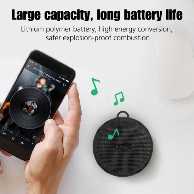 S360 Portable Outdoor Bikes Bluetooth Speaker IPX7 Waterproof  Dust-proof Shockproof Speaker, Support TF(Red) - Waterproof Speaker by buy2fix | Online Shopping UK | buy2fix