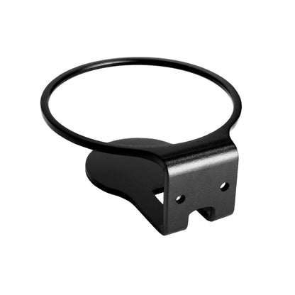 Universal Speaker Holder Wall Mount Aluminum Alloy Hanger Bracket For Apple HomePod Mini(black) - Speaker Bracket by buy2fix | Online Shopping UK | buy2fix