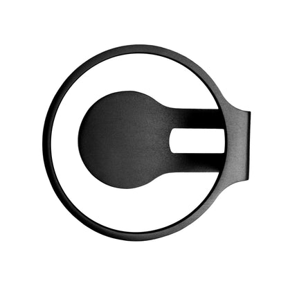 Universal Speaker Holder Wall Mount Aluminum Alloy Hanger Bracket For Apple HomePod Mini(black) - Speaker Bracket by buy2fix | Online Shopping UK | buy2fix