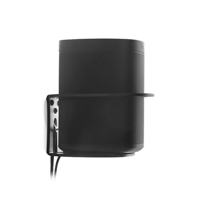 Wall Mount Bracket Universal Metal Speaker Wall Mount Stand Holder For SONOS One SL/PLAY:1(Silver) - Speaker Bracket by buy2fix | Online Shopping UK | buy2fix