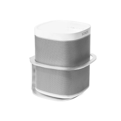 Wall Mount Bracket Universal Metal Speaker Wall Mount Stand Holder For SONOS One SL/PLAY:1(Silver) - Speaker Bracket by buy2fix | Online Shopping UK | buy2fix