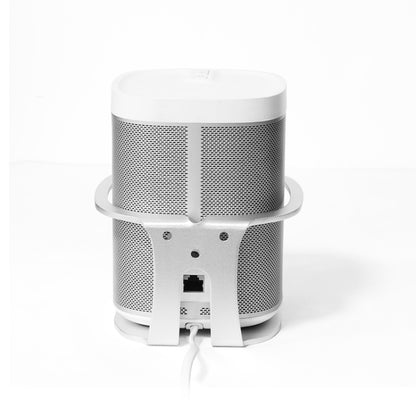 Wall Mount Bracket Universal Metal Speaker Wall Mount Stand Holder For SONOS One SL/PLAY:1(Silver) - Speaker Bracket by buy2fix | Online Shopping UK | buy2fix