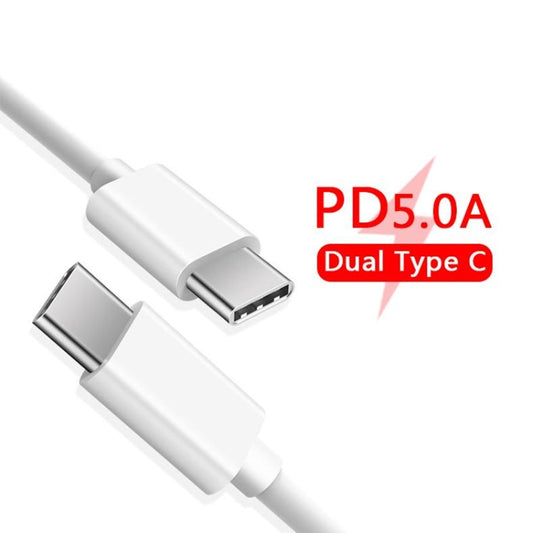 XJ-50 PD 120W 5A USB-C / Type-C to USB-C / Type-C Fast Charging Data Cable, Cable Length: 1m by buy2fix