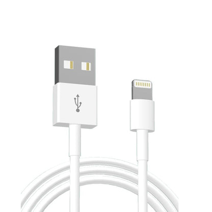 XJ-51 3A USB to 8 Pin Fast Charging Cable for iPhone 12 Series, Length: 2m - Normal Style Cable by buy2fix | Online Shopping UK | buy2fix