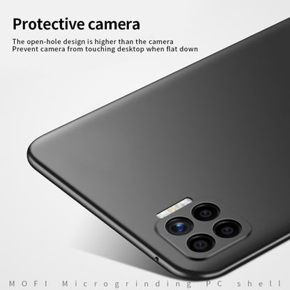 For OPPO F17 Pro / A93 MOFI Frosted PC Ultra-thin Hard Case(Gold) - OPPO Cases by MOFI | Online Shopping UK | buy2fix