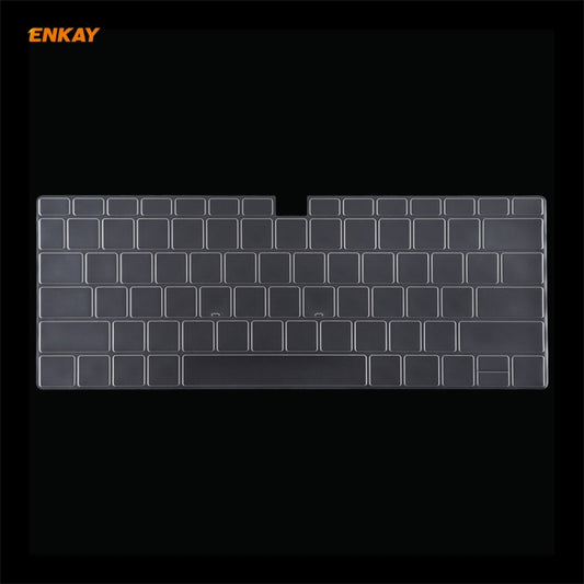 For Huawei MateBook D 14 inch / D 15.6 inch ENKAY Ultrathin Soft TPU Keyboard Protector Film, US Version by ENKAY