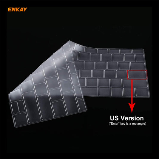 ENKAY Ultrathin Soft TPU Keyboard Protector Film For Huawei MateBook 13 inch, US Version by ENKAY