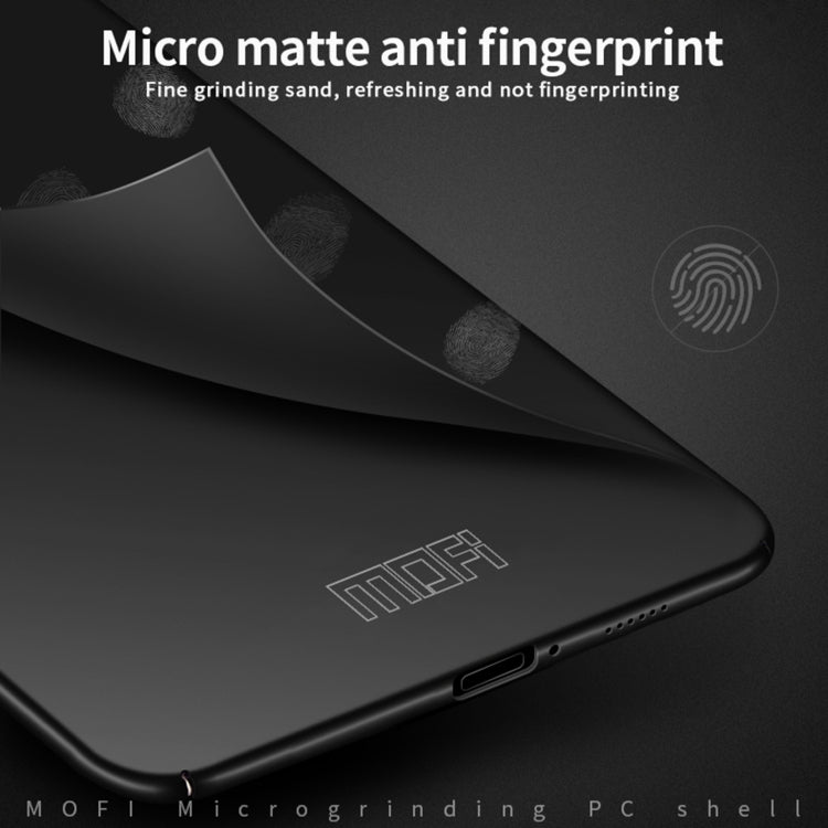 For Xiaomi Mi 10S MOFI Frosted PC Ultra-thin Hard Case(Black) - Xiaomi Cases by MOFI | Online Shopping UK | buy2fix