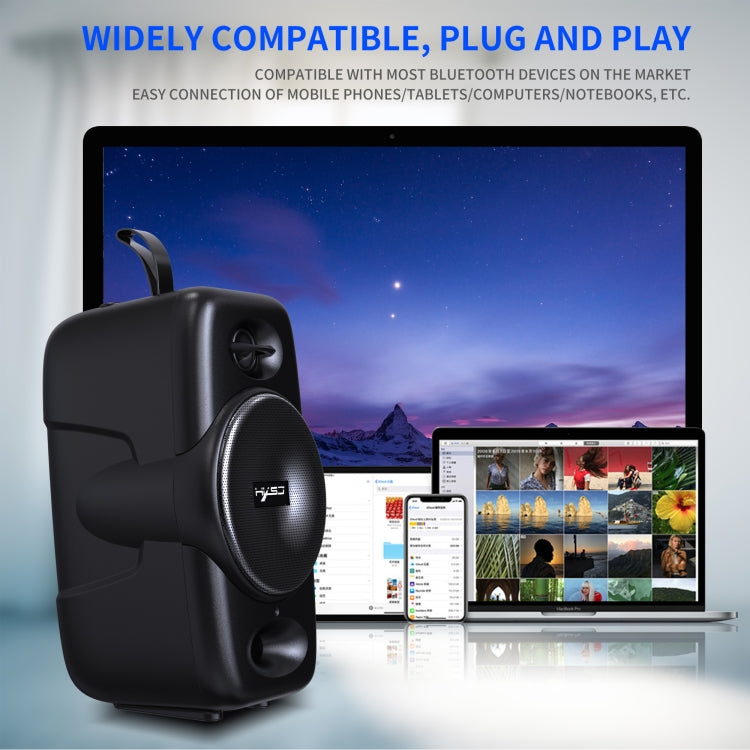 BT08 Portable Cylindrical Bluetooth Speaker, Supports TF card / FM / 3.5mm AUX / U Disk - Desktop Speaker by buy2fix | Online Shopping UK | buy2fix