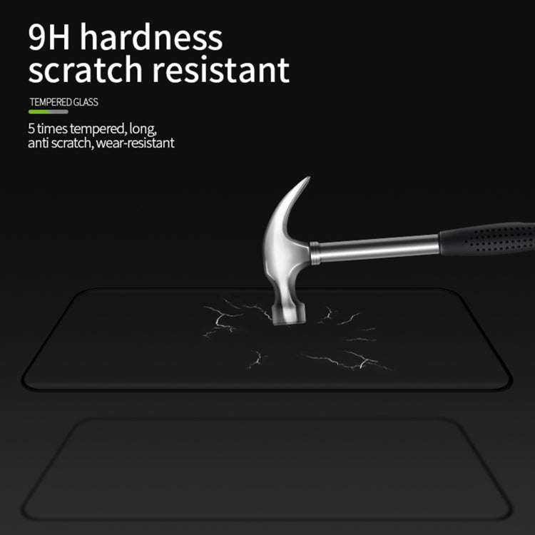 For Xiaomi Mi 11 Ultra PINWUYO 9H 3D Hot Bending Tempered Glass Film(Black) -  by PINWUYO | Online Shopping UK | buy2fix