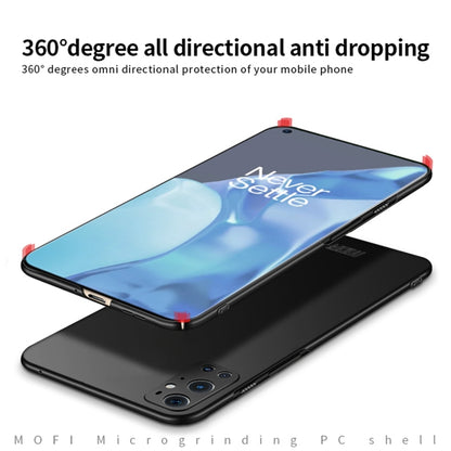 For OnePlus 9 Pro MOFI Frosted PC Ultra-thin Hard Case(Black) - OnePlus Cases by MOFI | Online Shopping UK | buy2fix