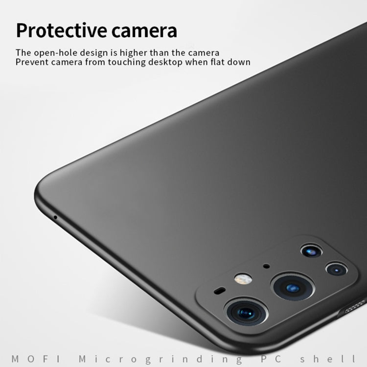 For OnePlus 9 Pro MOFI Frosted PC Ultra-thin Hard Case(Blue) - OnePlus Cases by MOFI | Online Shopping UK | buy2fix