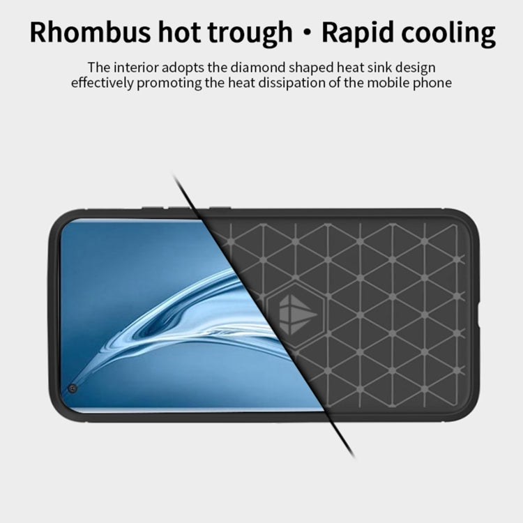 For Xiaomi Mi 10S MOFI Gentleness Series Brushed Texture Carbon Fiber Soft TPU Case(Black) - Xiaomi Cases by MOFI | Online Shopping UK | buy2fix
