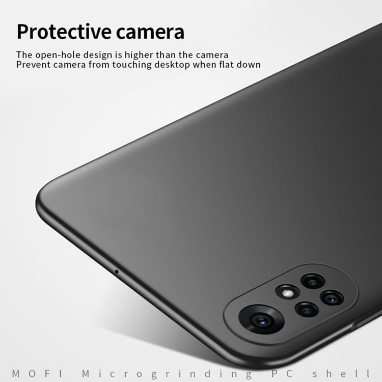 For Huawei Nova 8 MOFI Frosted PC Ultra-thin Hard Case(Rose Gold) - Huawei Cases by MOFI | Online Shopping UK | buy2fix